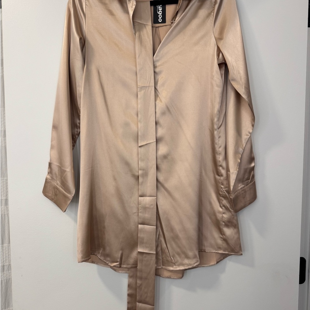 Silk Long Sleeve Blouse